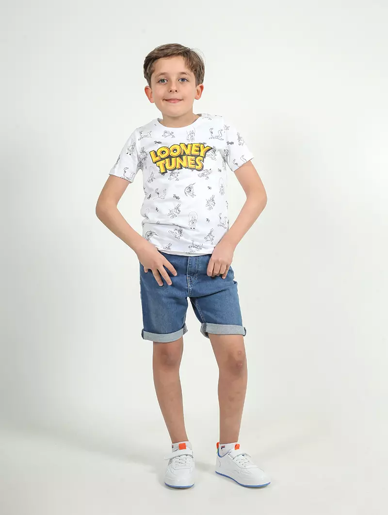T-shirt col rond